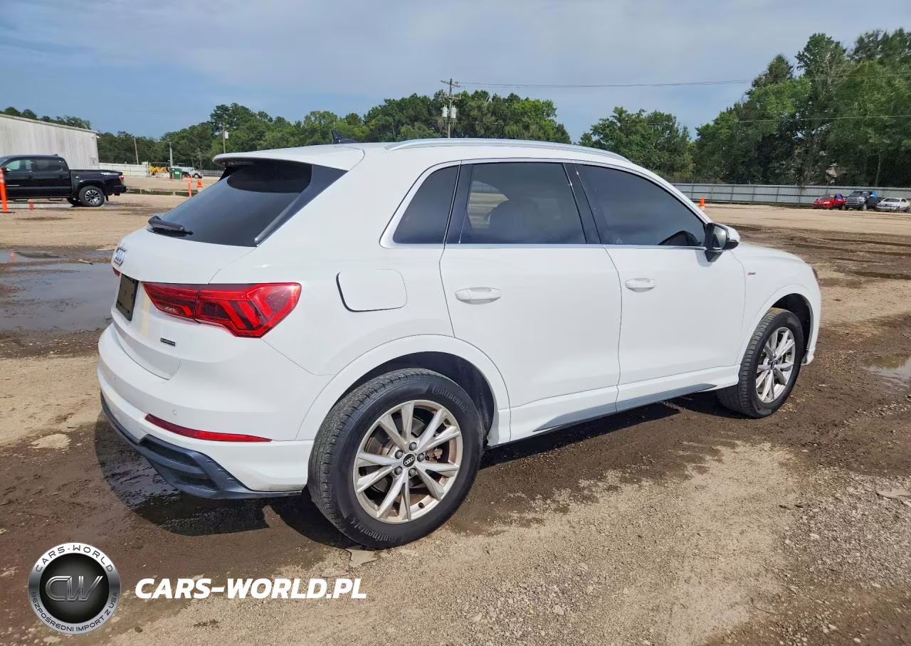 2021 Audi Q3 Premium S Line 45 VIN:WA1DECF37M1016034 - 3