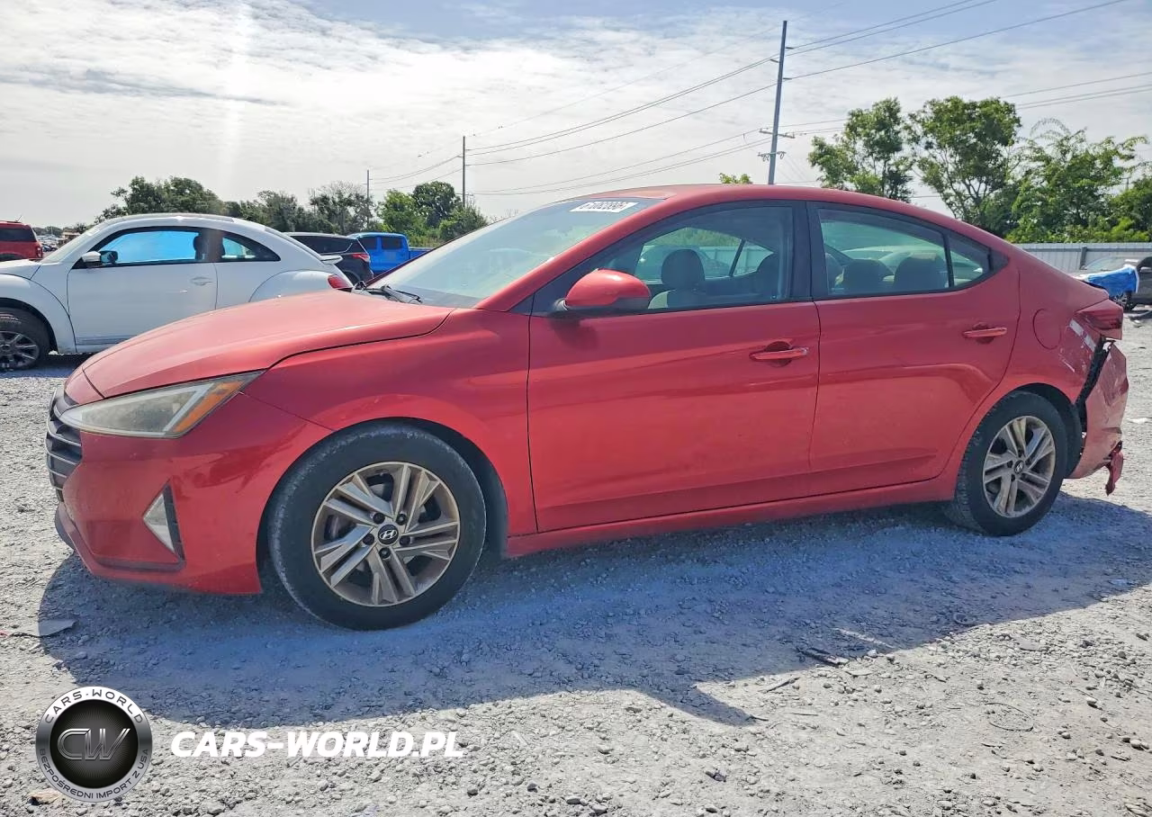2019 Hyundai Elantra Sel