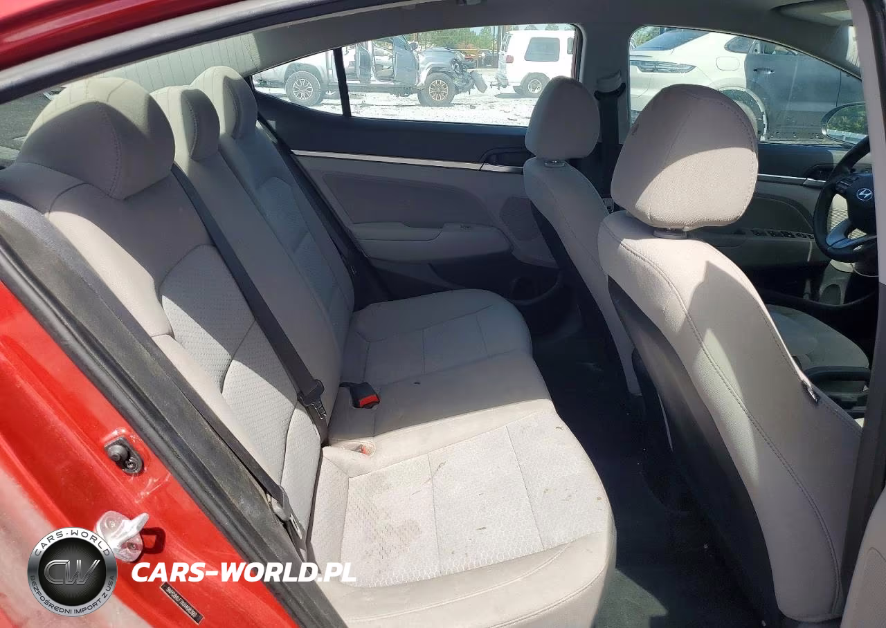 2019 Hyundai Elantra Sel VIN:5NPD84LF7KH408390 - 10