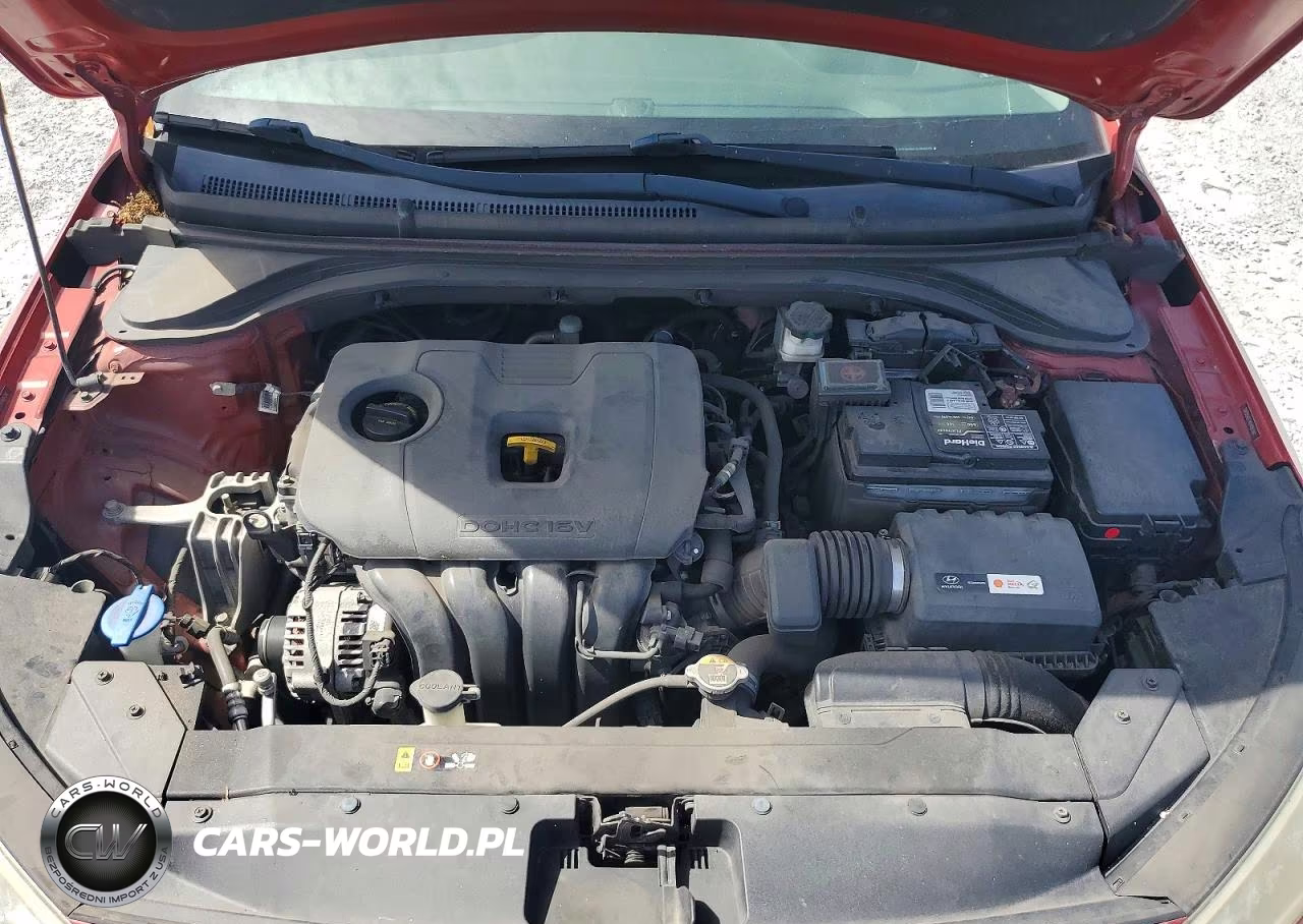 2019 Hyundai Elantra Sel VIN:5NPD84LF7KH408390 - 11