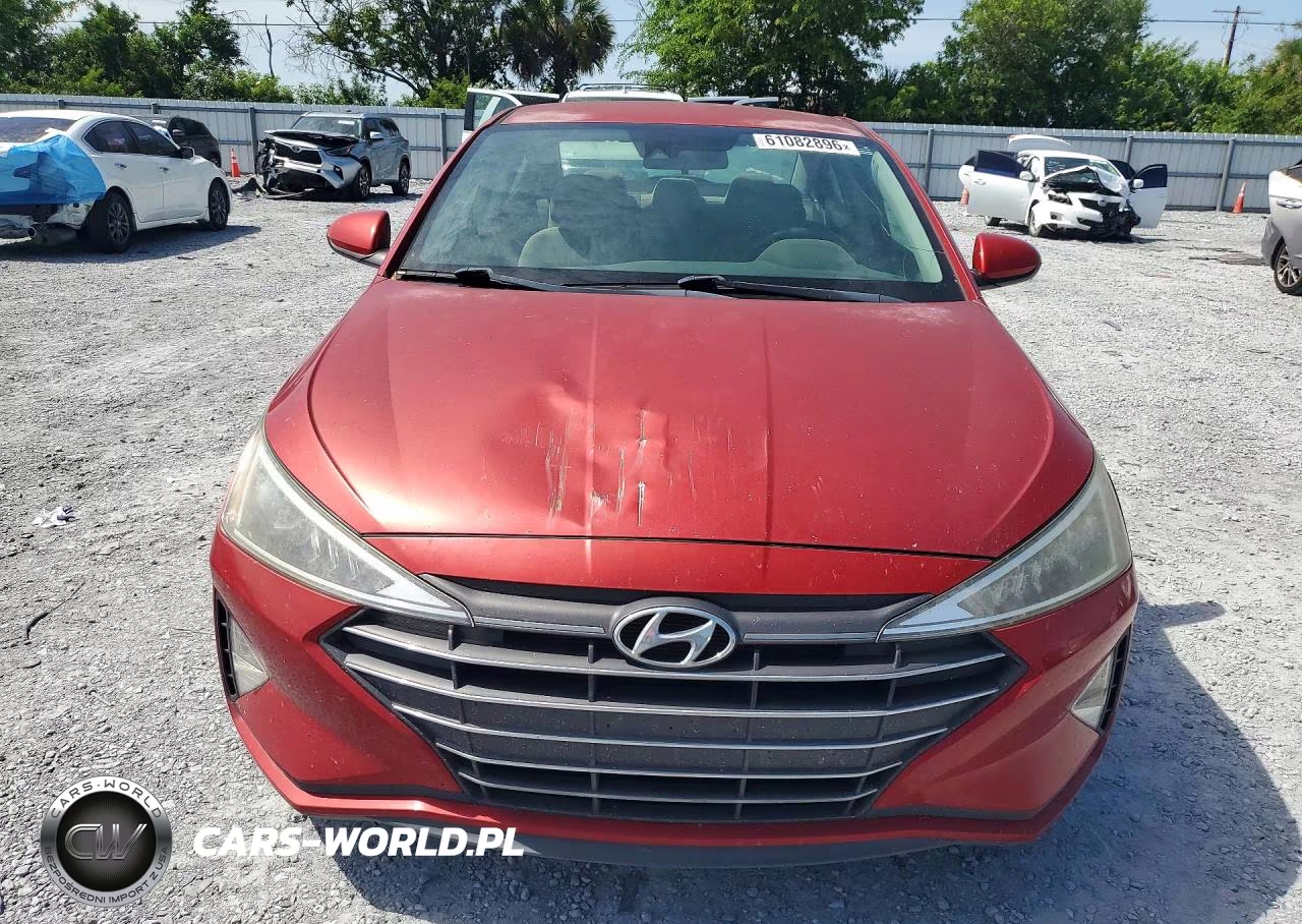 2019 Hyundai Elantra Sel VIN:5NPD84LF7KH408390 - 5