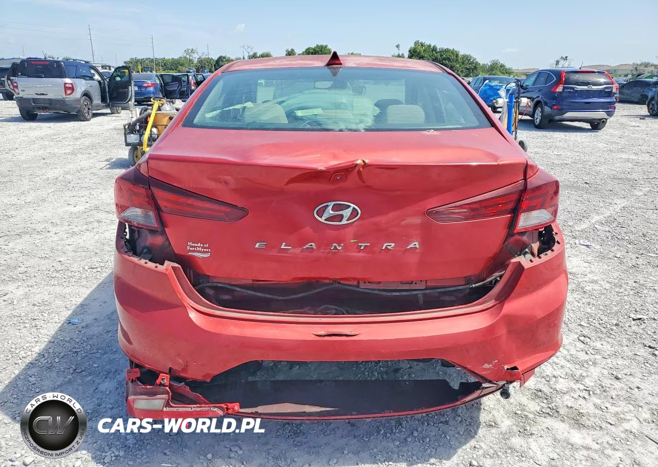 2019 Hyundai Elantra Sel VIN:5NPD84LF7KH408390 - 6