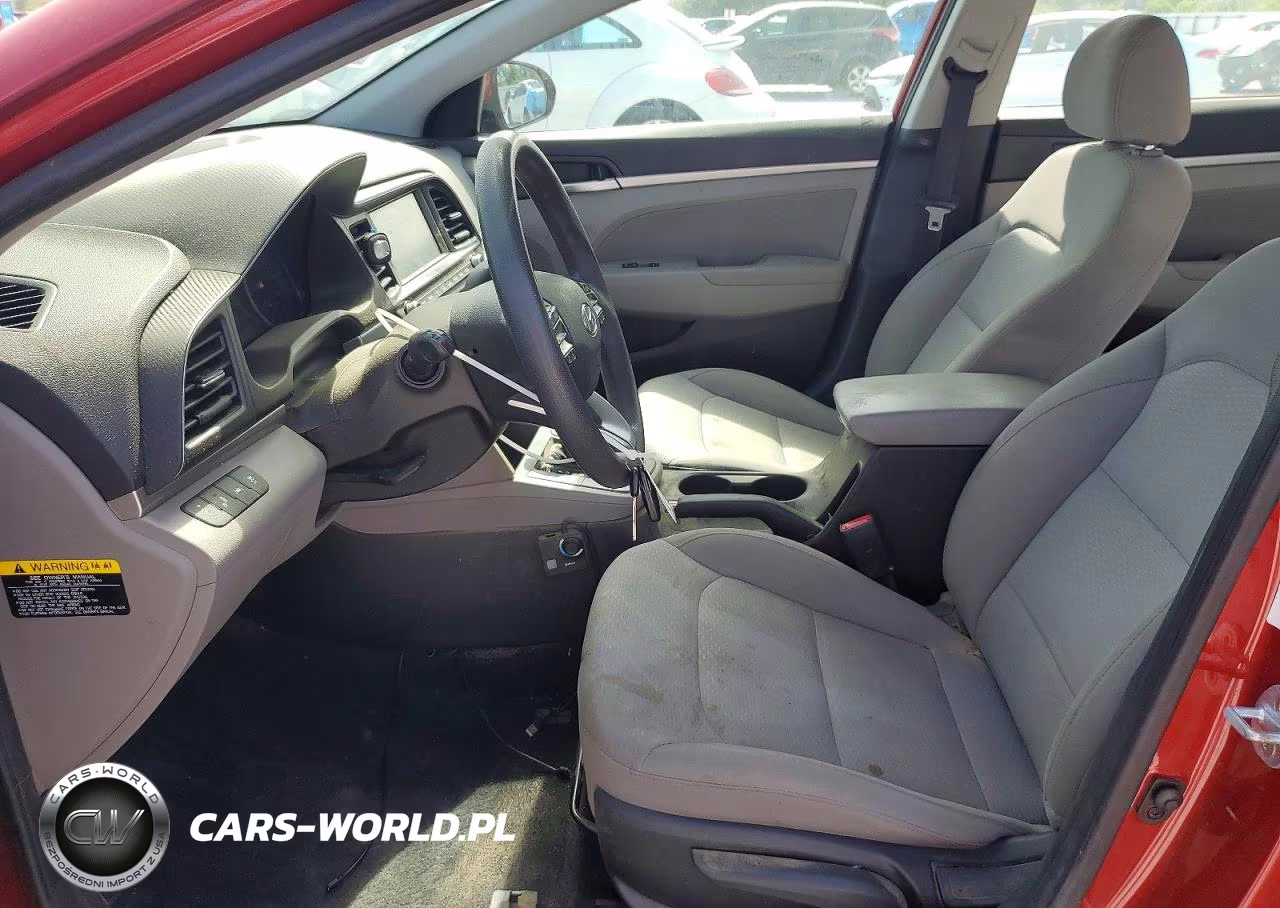 2019 Hyundai Elantra Sel VIN:5NPD84LF7KH408390 - 7