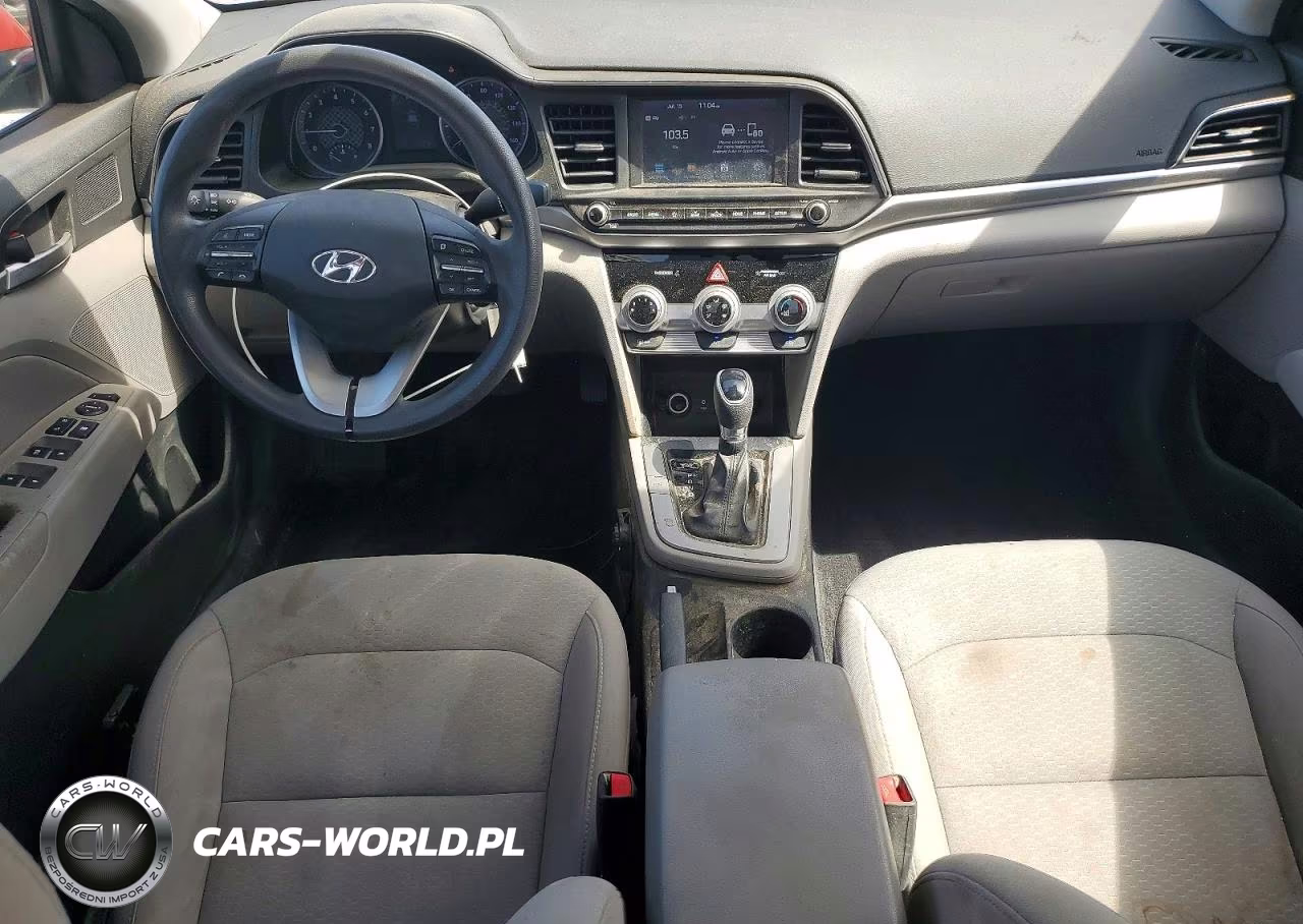 2019 Hyundai Elantra Sel VIN:5NPD84LF7KH408390 - 8
