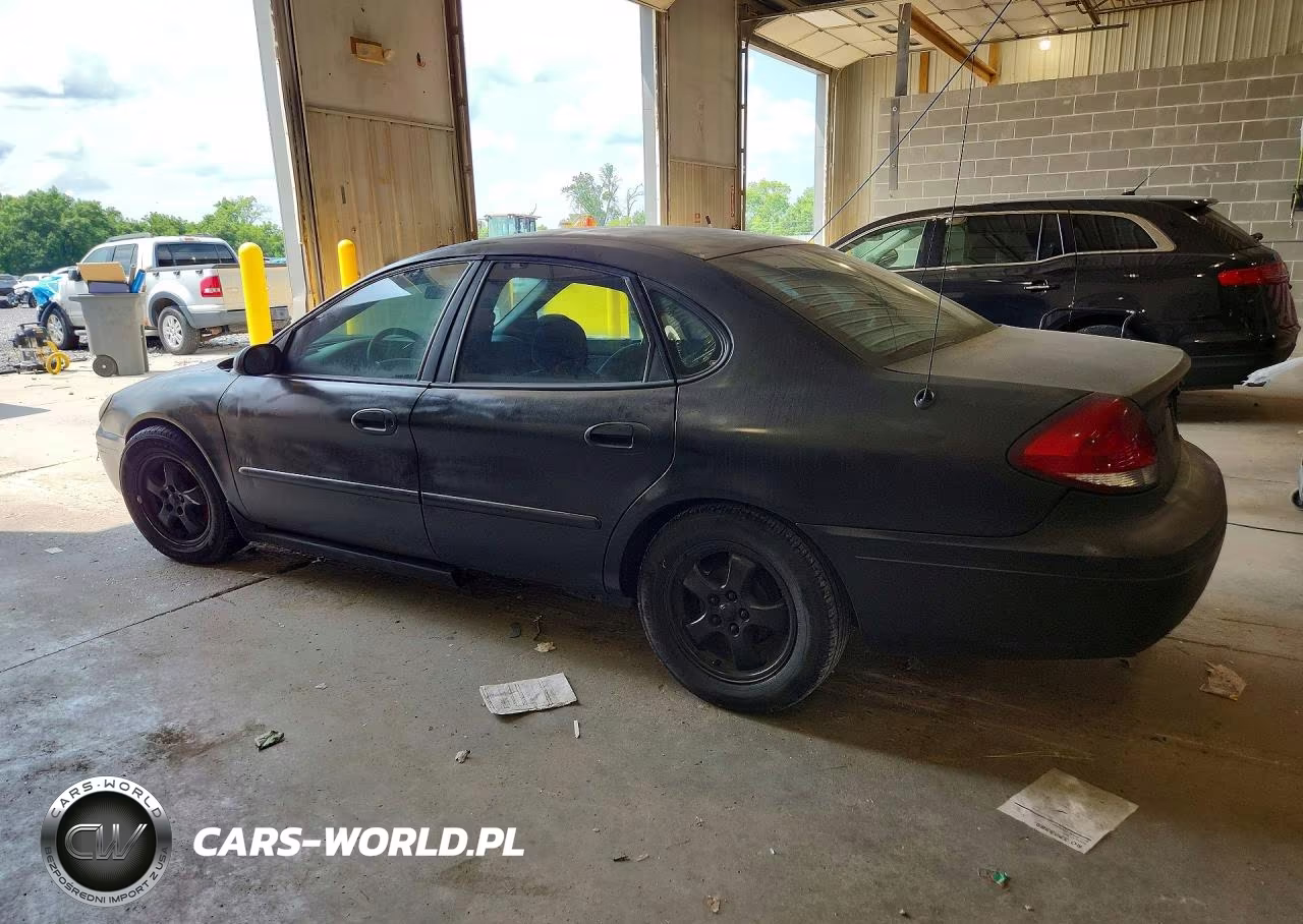 2006 Ford Taurus Se VIN:1FAFP53U66A161916 - 2