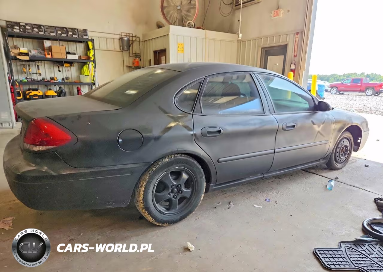 2006 Ford Taurus Se VIN:1FAFP53U66A161916 - 3