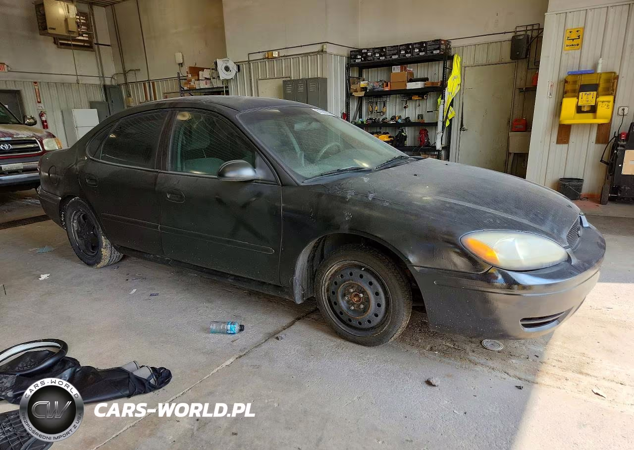 2006 Ford Taurus Se VIN:1FAFP53U66A161916 - 4