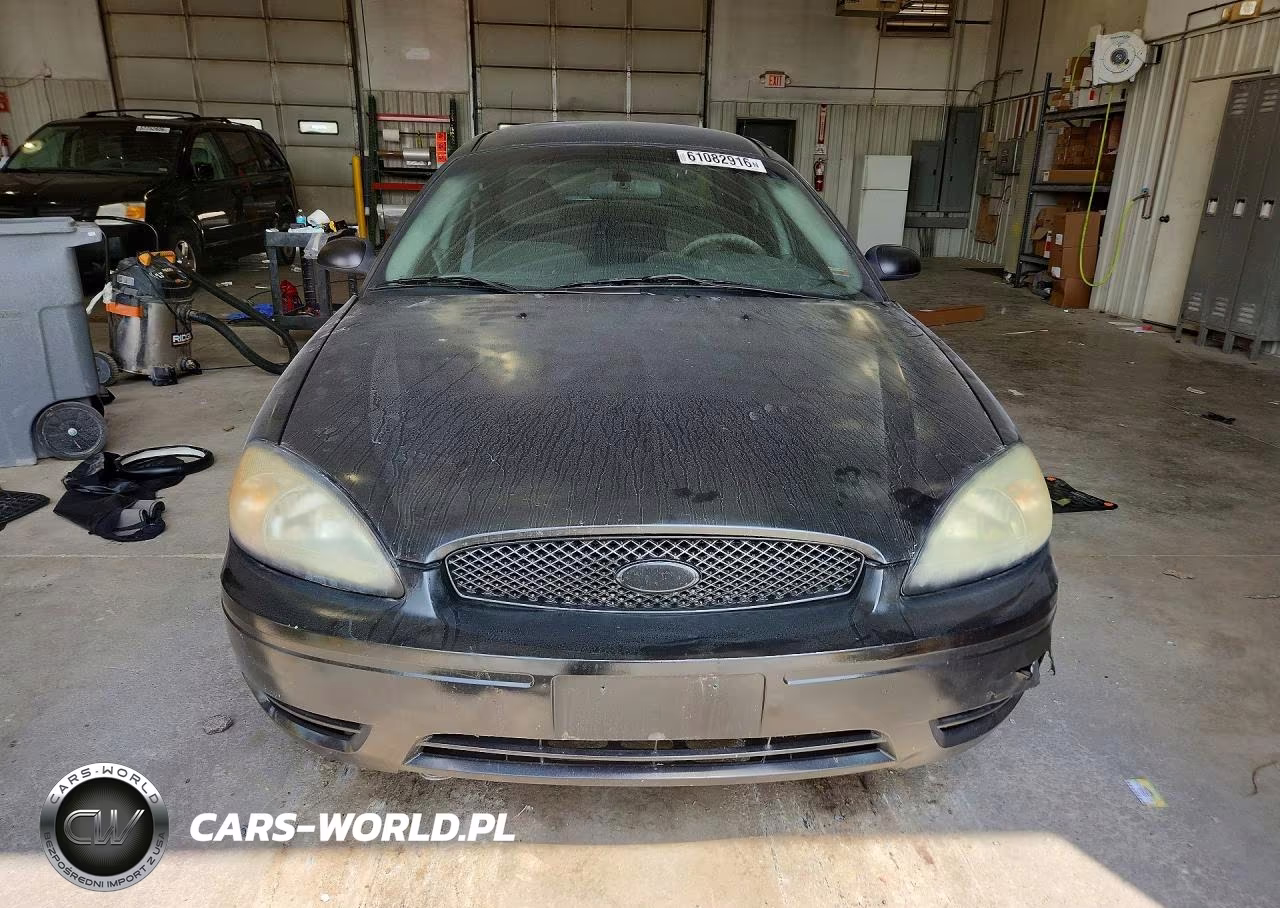 2006 Ford Taurus Se VIN:1FAFP53U66A161916 - 5