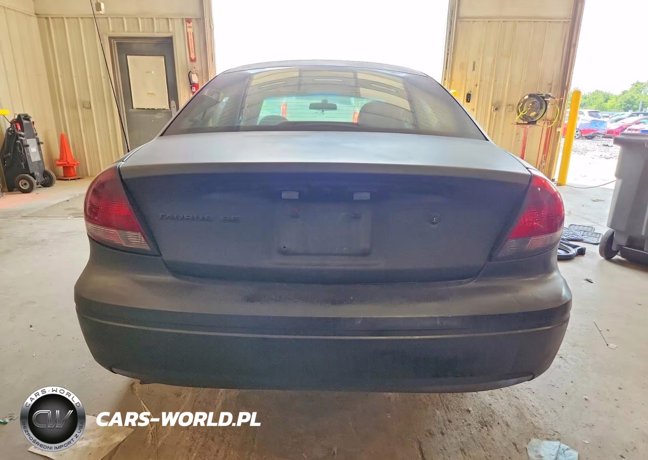 2006 Ford Taurus Se VIN:1FAFP53U66A161916 - 6