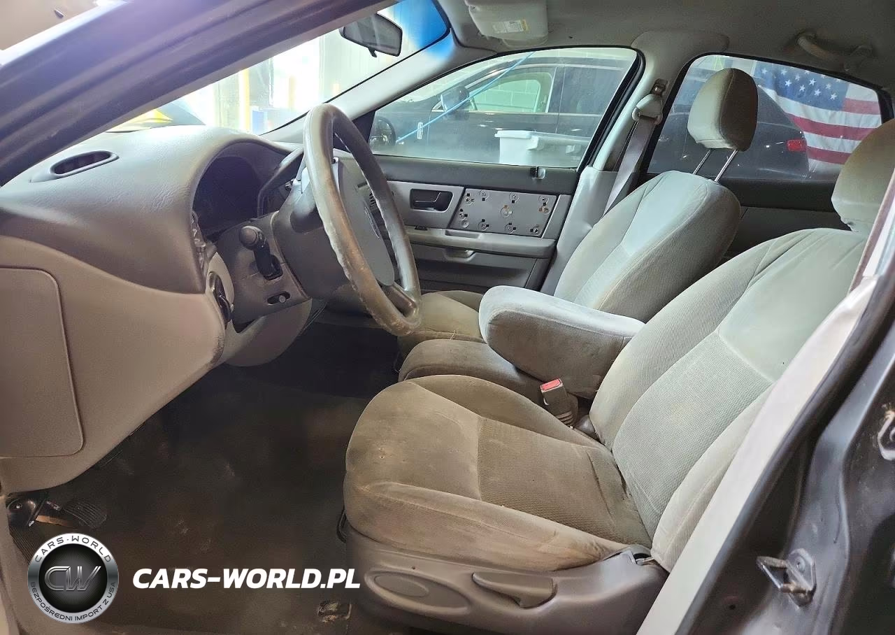 2006 Ford Taurus Se VIN:1FAFP53U66A161916 - 7