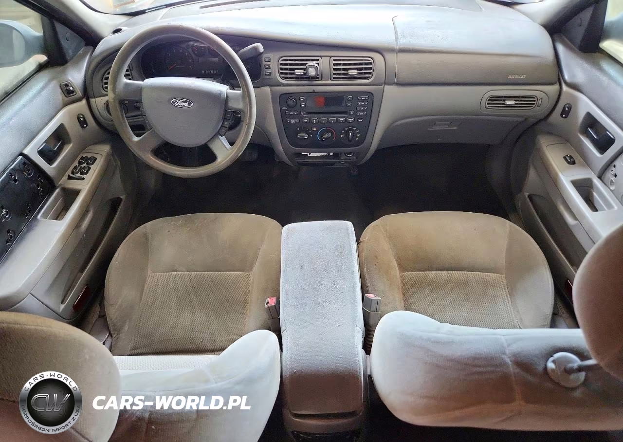 2006 Ford Taurus Se VIN:1FAFP53U66A161916 - 8