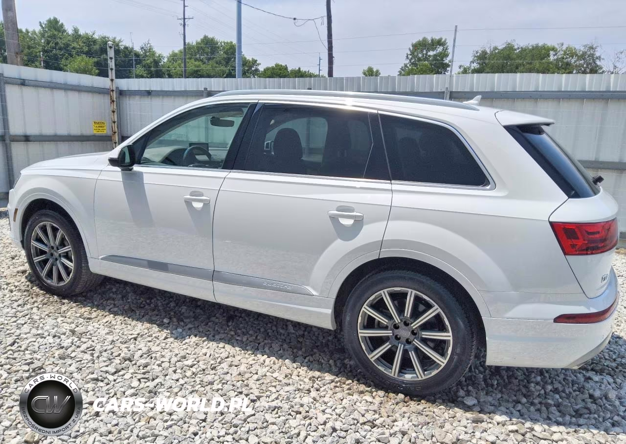 2019 Audi Q7 Premium Plus VIN:WA1LHAF71KD026709 - 2
