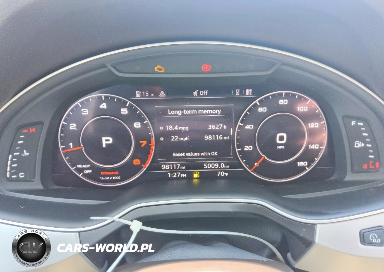 2019 Audi Q7 Premium Plus VIN:WA1LHAF71KD026709 - 9