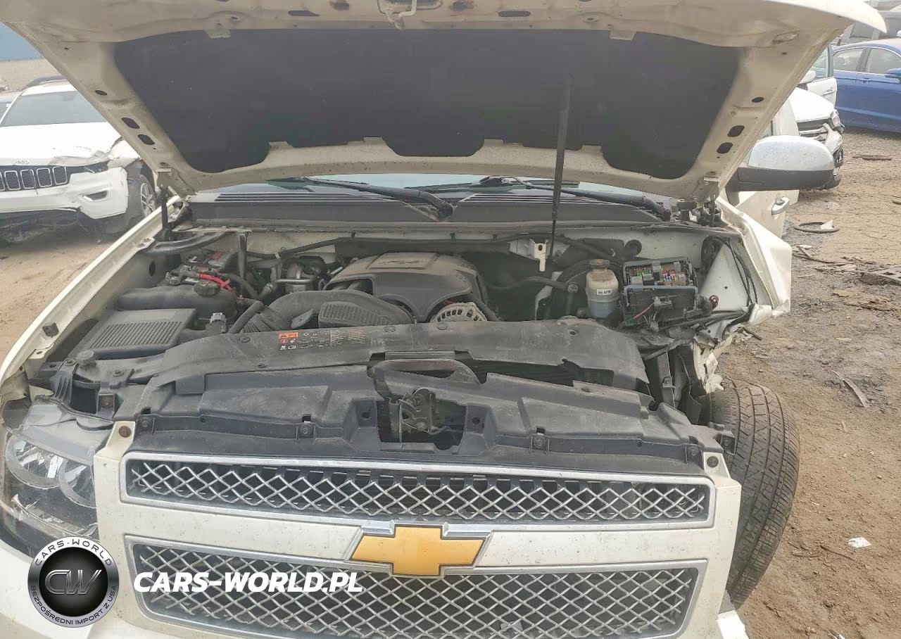 2012 Chevrolet Tahoe K1500 Ltz VIN:1GNSKCE06CR120163 - 12