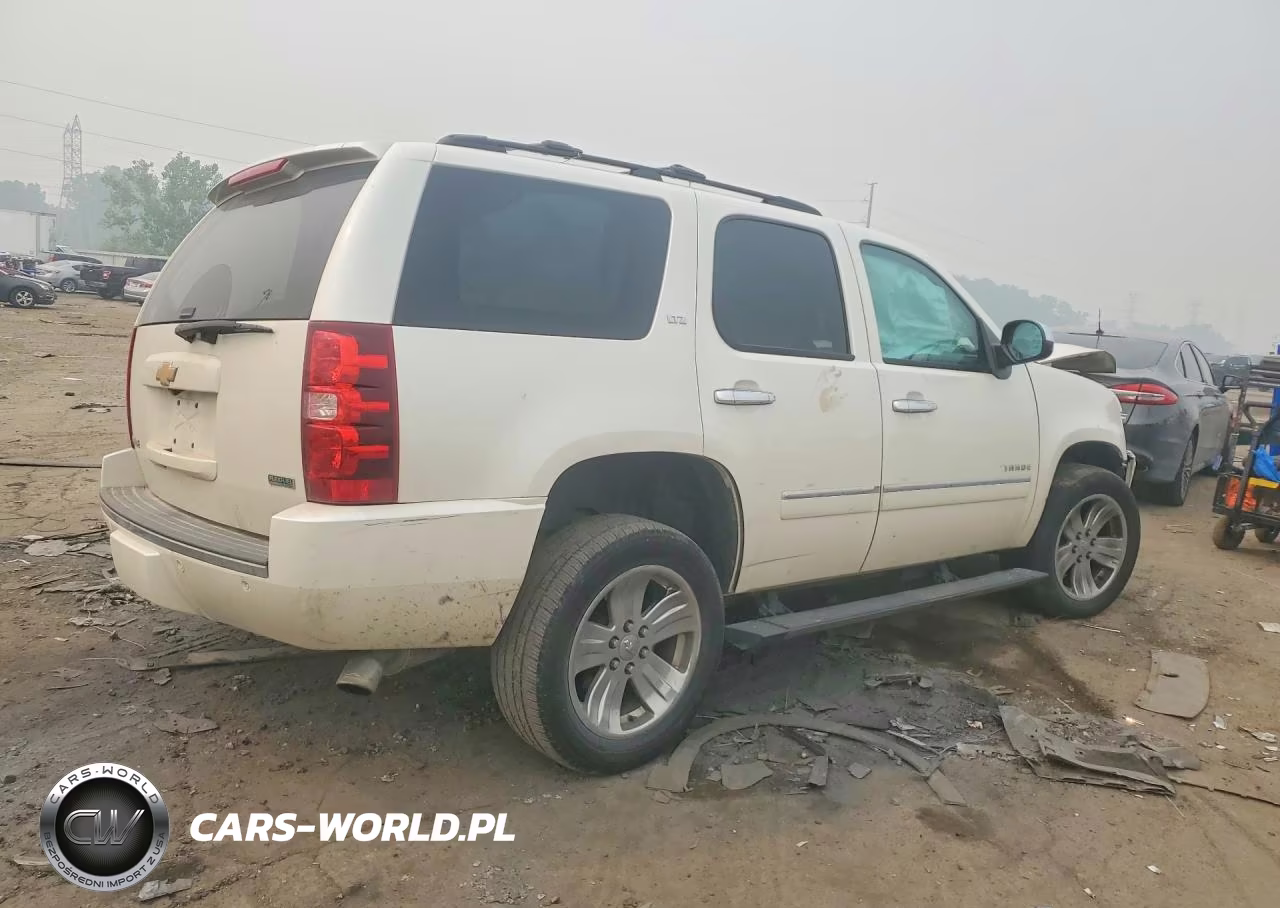 2012 Chevrolet Tahoe K1500 Ltz VIN:1GNSKCE06CR120163 - 3