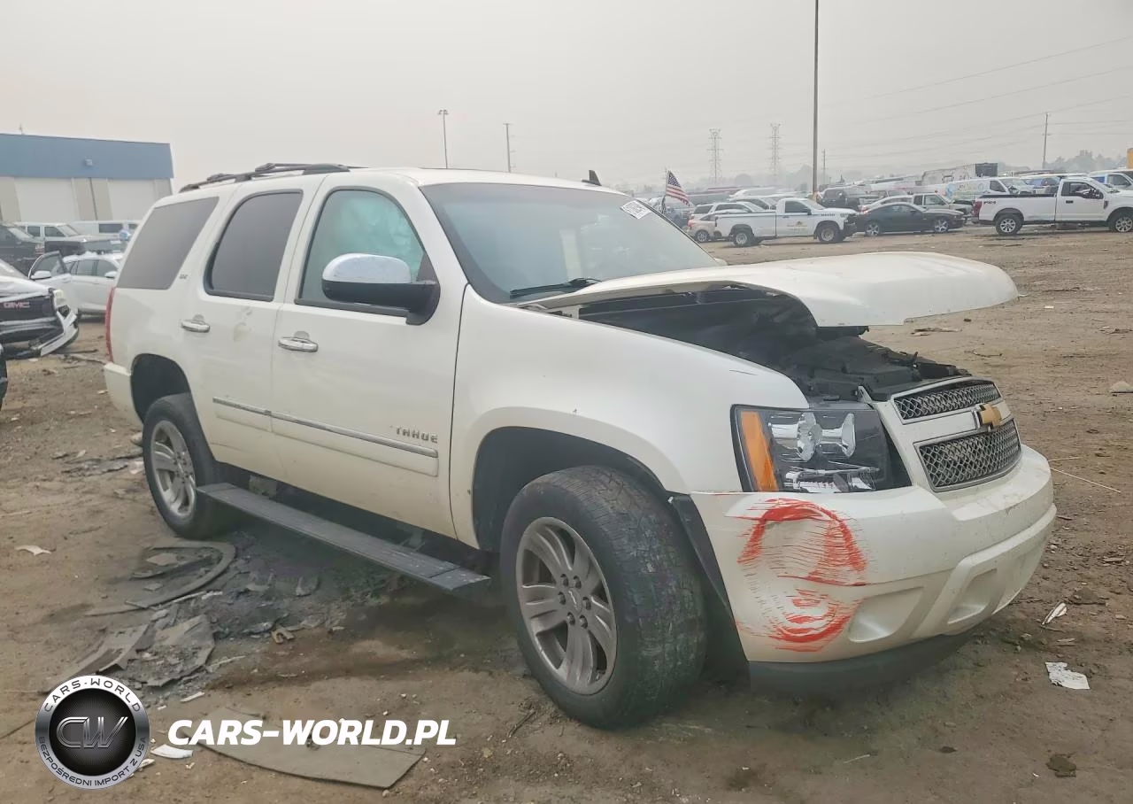 2012 Chevrolet Tahoe K1500 Ltz VIN:1GNSKCE06CR120163 - 4