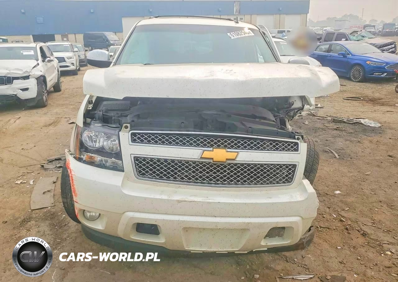 2012 Chevrolet Tahoe K1500 Ltz VIN:1GNSKCE06CR120163 - 5