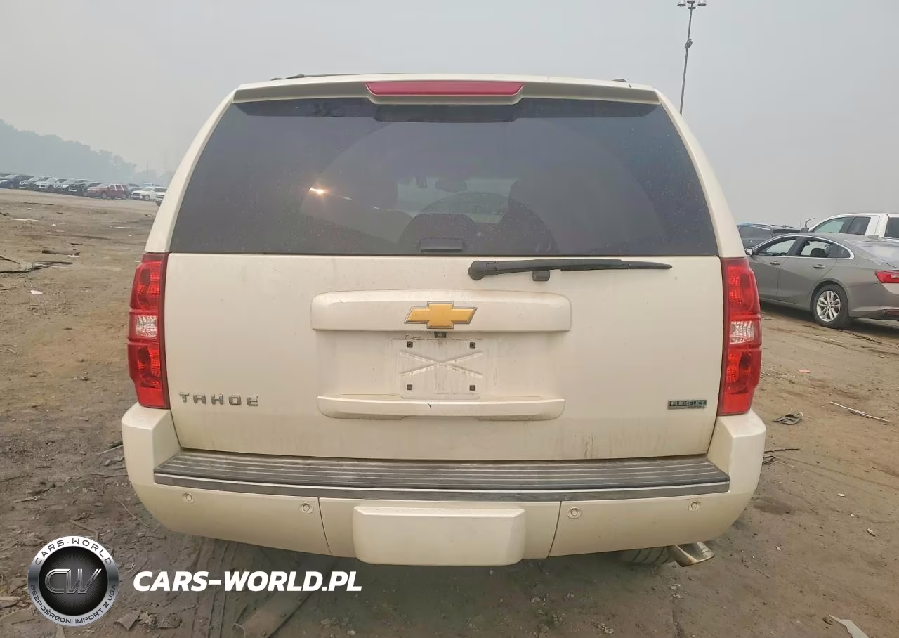 2012 Chevrolet Tahoe K1500 Ltz VIN:1GNSKCE06CR120163 - 6