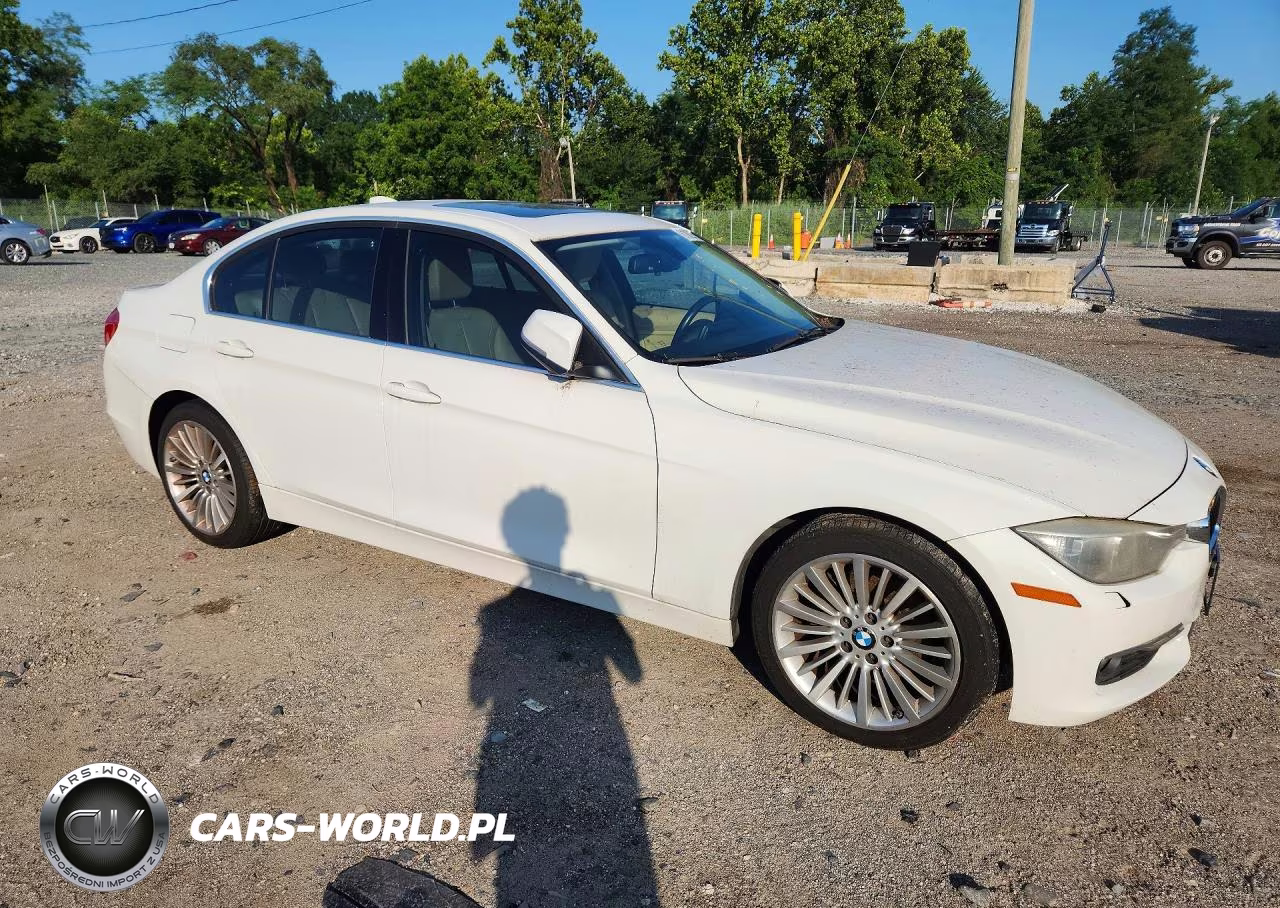 2013 BMW 328 Xi VIN:WBA3B3C54DF533016 - 4