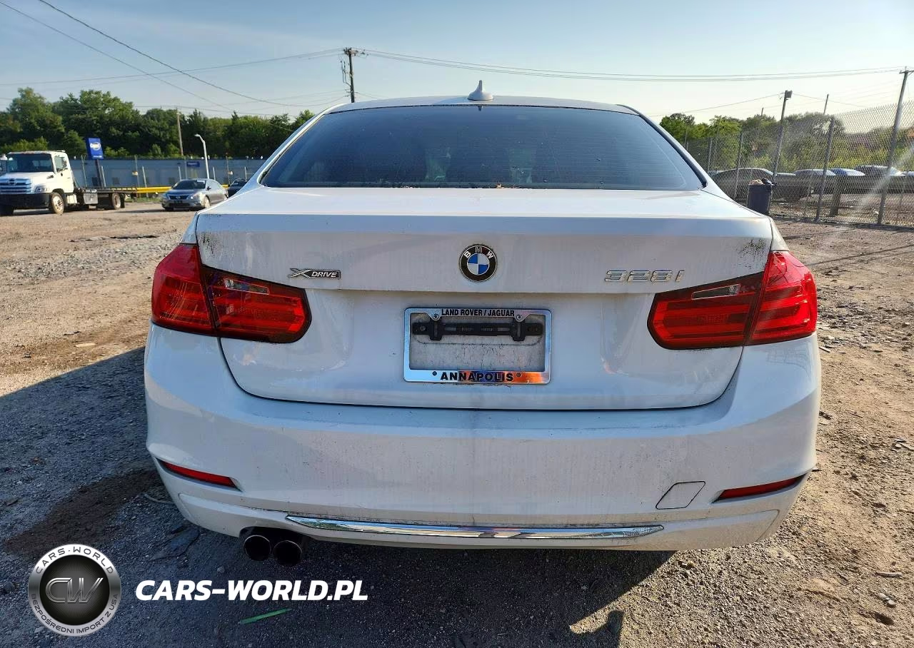 2013 BMW 328 Xi VIN:WBA3B3C54DF533016 - 6