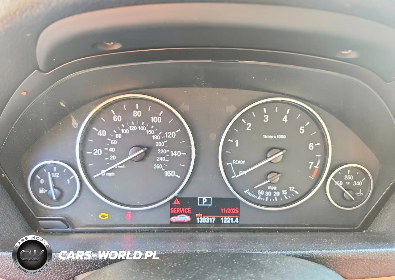 2013 BMW 328 Xi VIN:WBA3B3C54DF533016 - 9