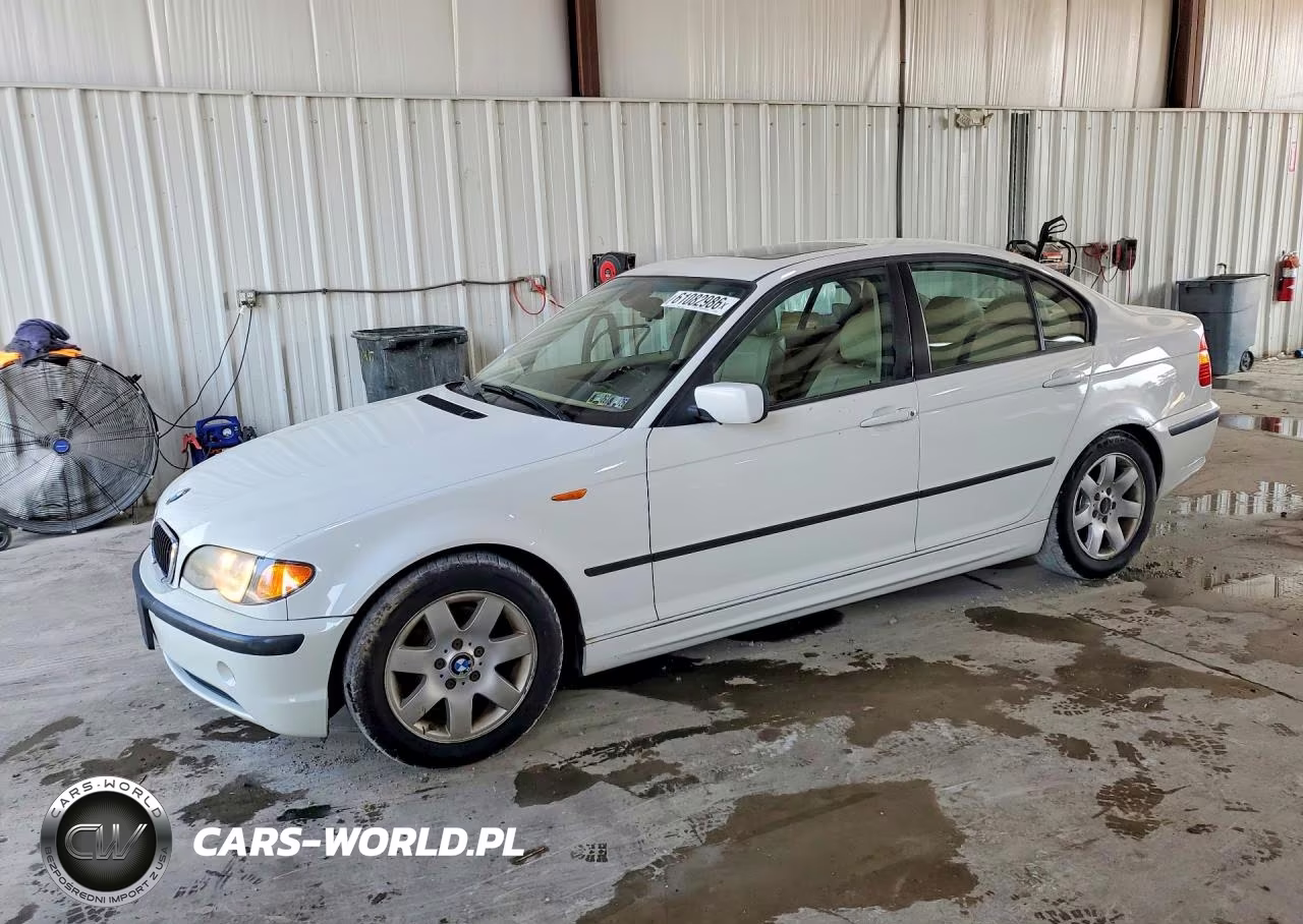 2005 BMW 325 I