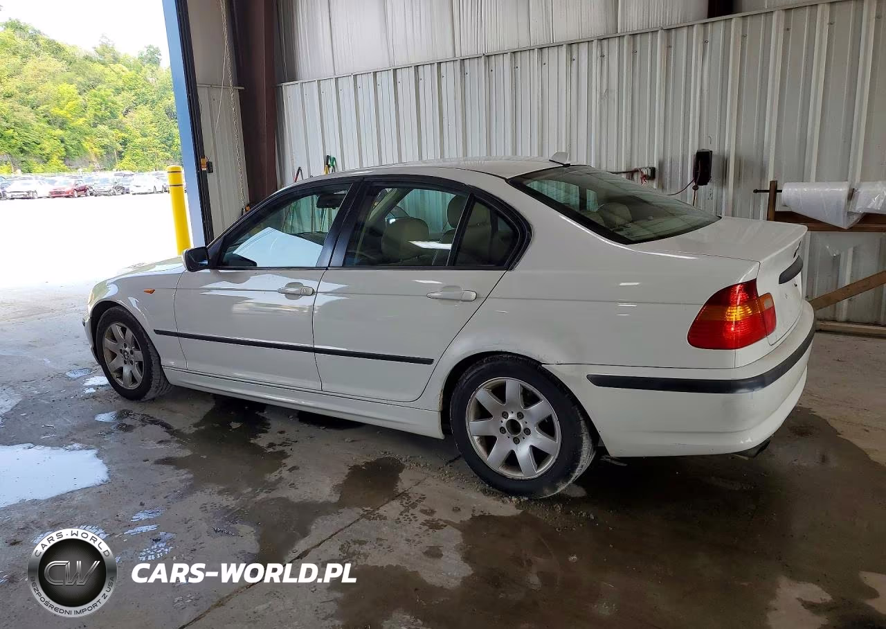 2005 BMW 325 I VIN:WBAET37465NJ90059 - 2