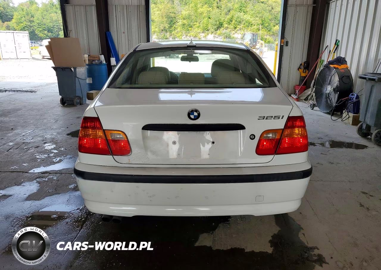 2005 BMW 325 I VIN:WBAET37465NJ90059 - 6