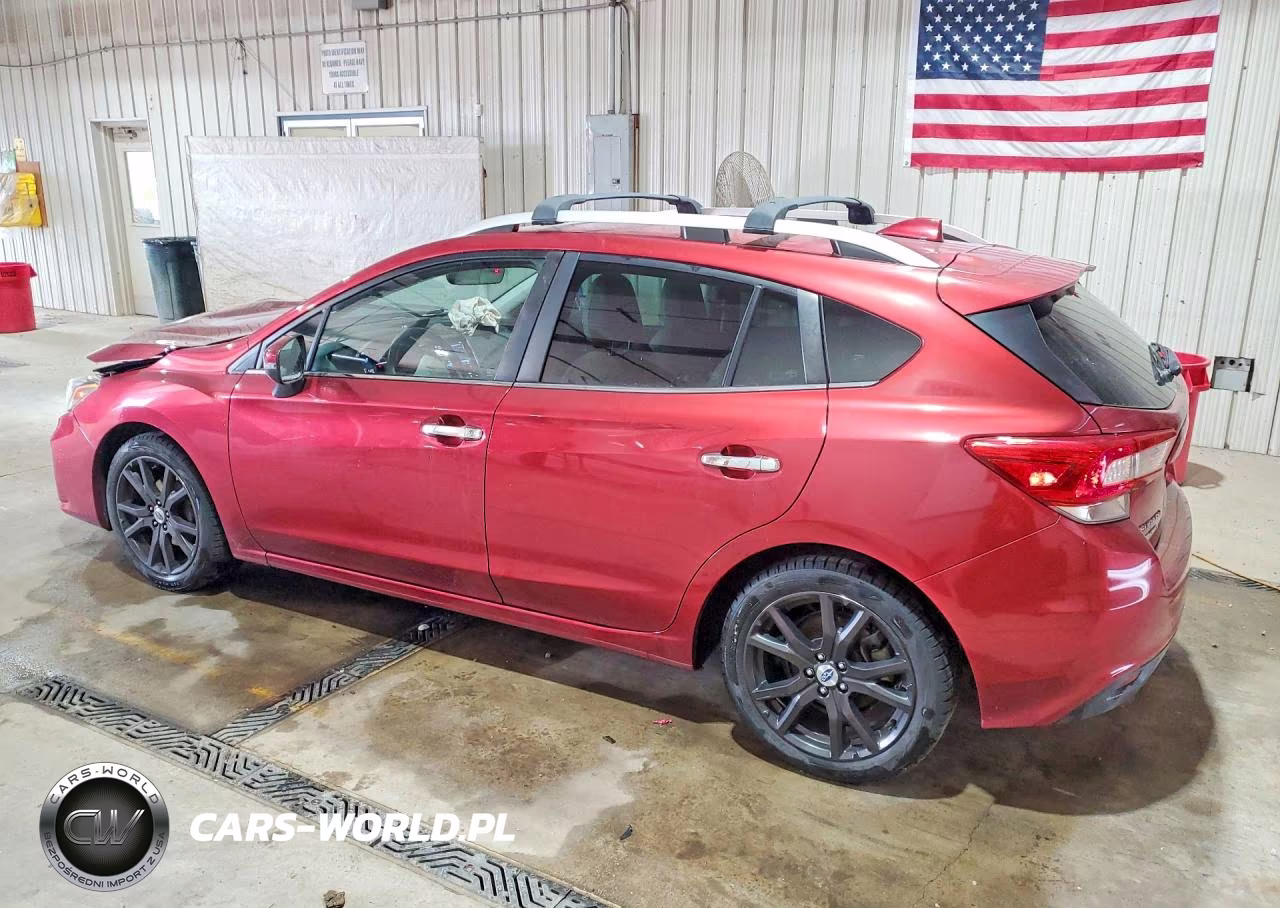2018 Subaru Impreza Limited VIN:4S3GTAN65J3750289 - 2