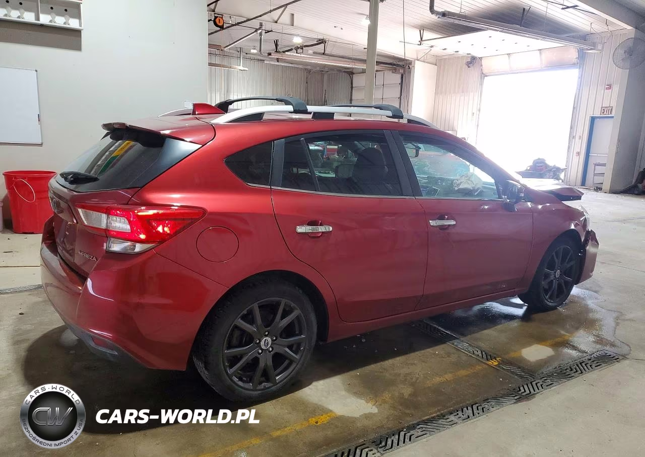 2018 Subaru Impreza Limited VIN:4S3GTAN65J3750289 - 3