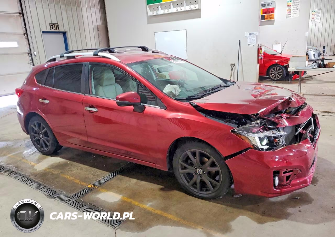 2018 Subaru Impreza Limited VIN:4S3GTAN65J3750289 - 4