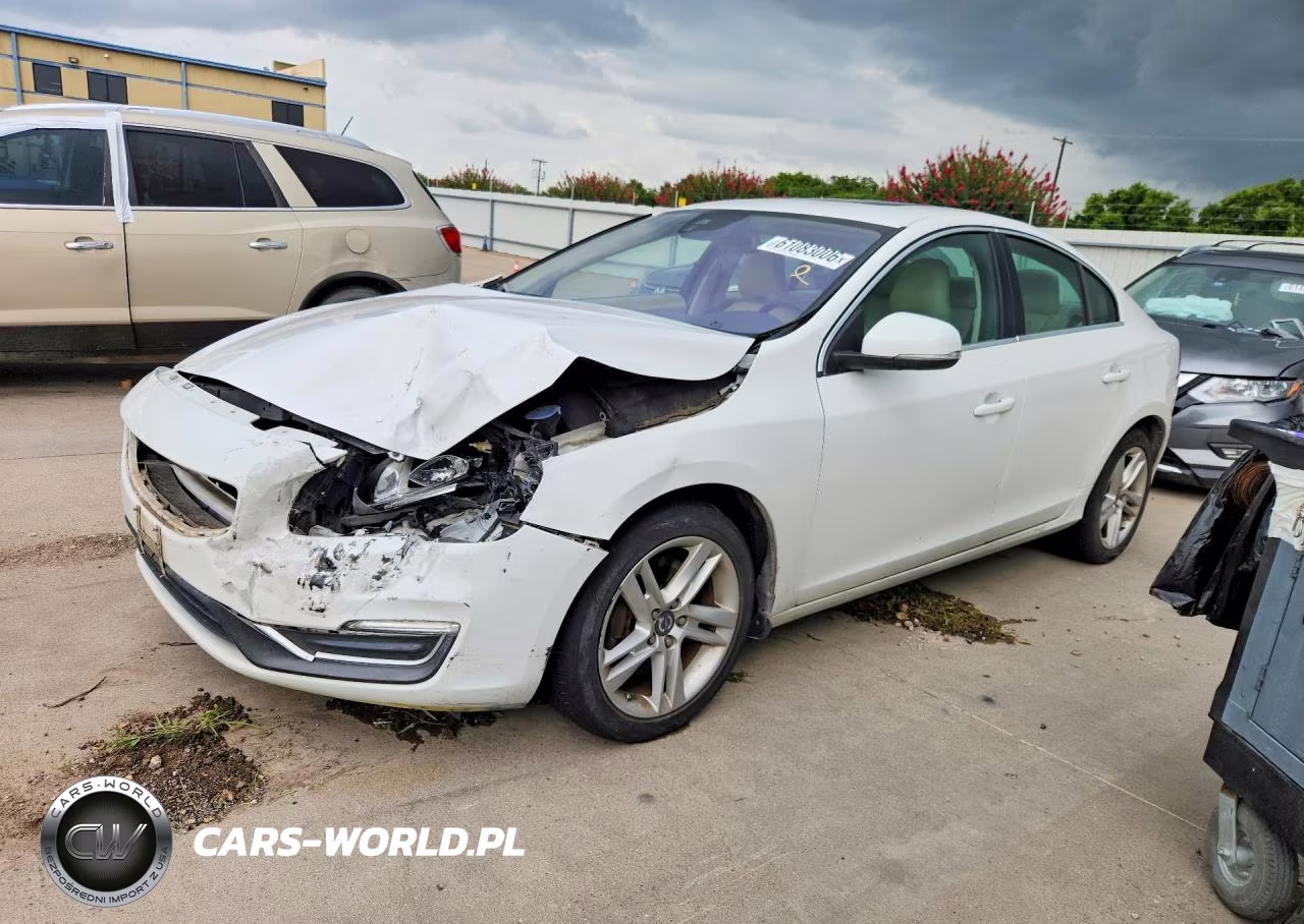 2014 Volvo S60 T5 VIN:YV1612FS1E2277550 - 1