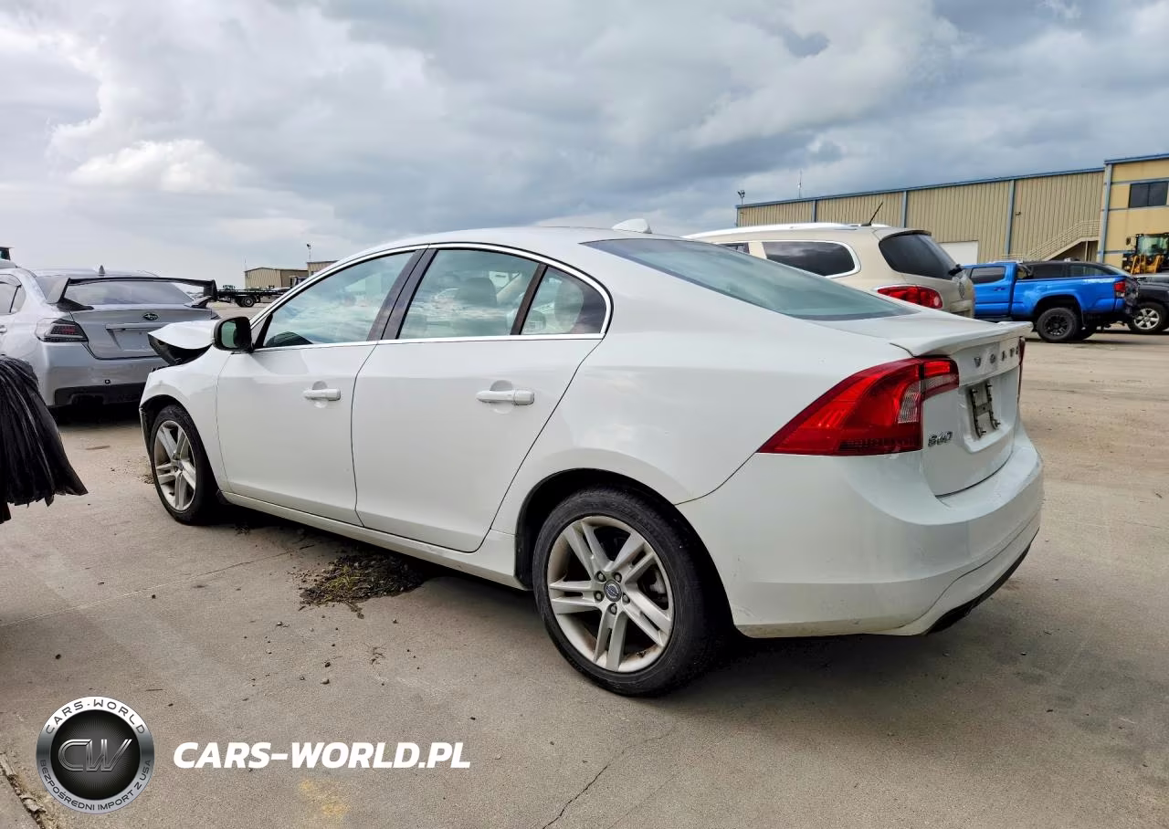 2014 Volvo S60 T5 VIN:YV1612FS1E2277550 - 2