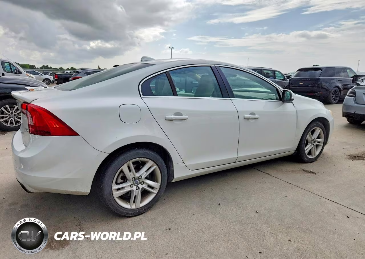 2014 Volvo S60 T5 VIN:YV1612FS1E2277550 - 3