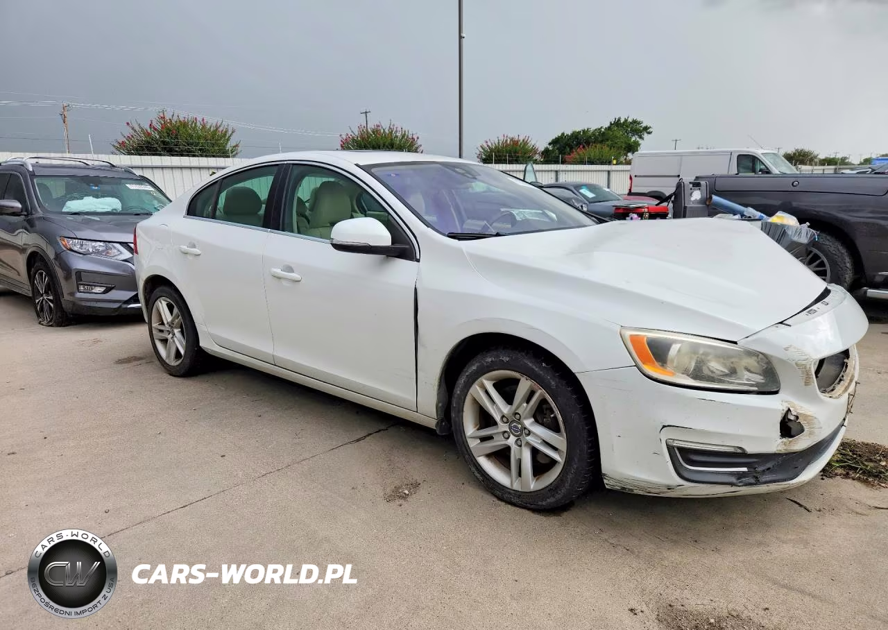 2014 Volvo S60 T5 VIN:YV1612FS1E2277550 - 4