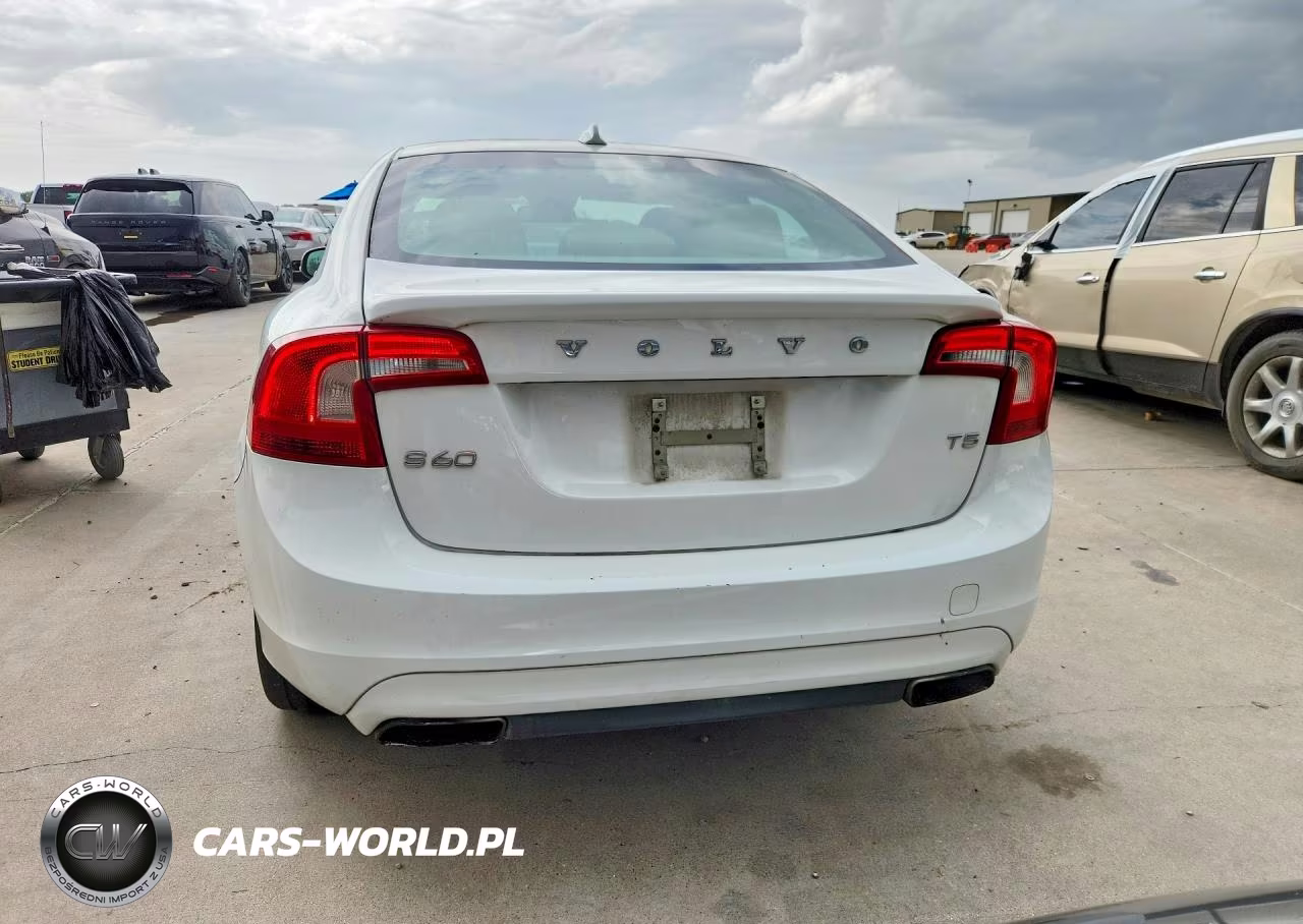 2014 Volvo S60 T5 VIN:YV1612FS1E2277550 - 6