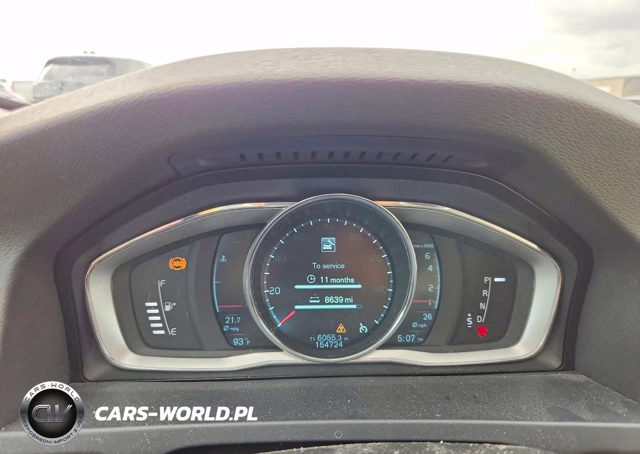 2014 Volvo S60 T5 VIN:YV1612FS1E2277550 - 9