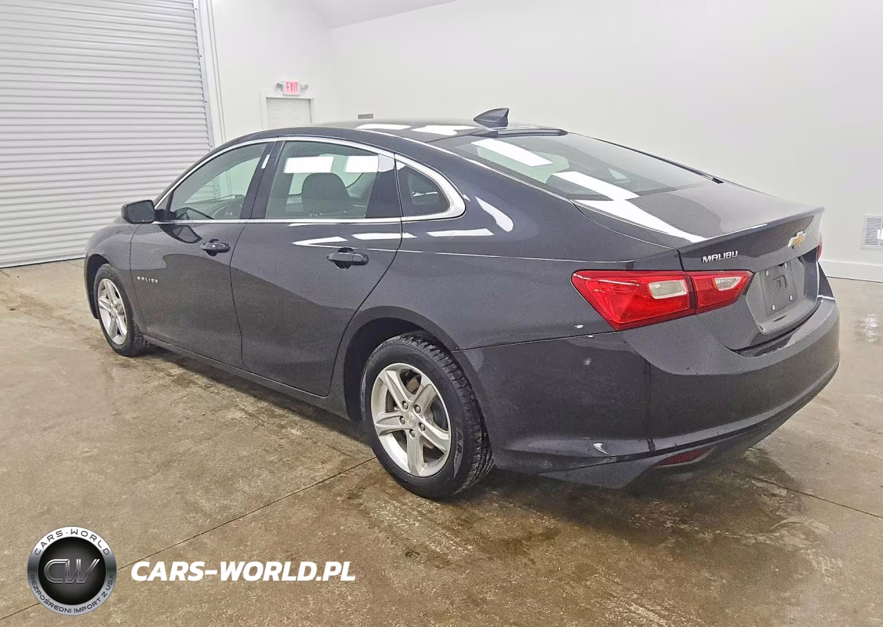 2023 Chevrolet Malibu Ls VIN:1G1ZB5ST3PF121238 - 2