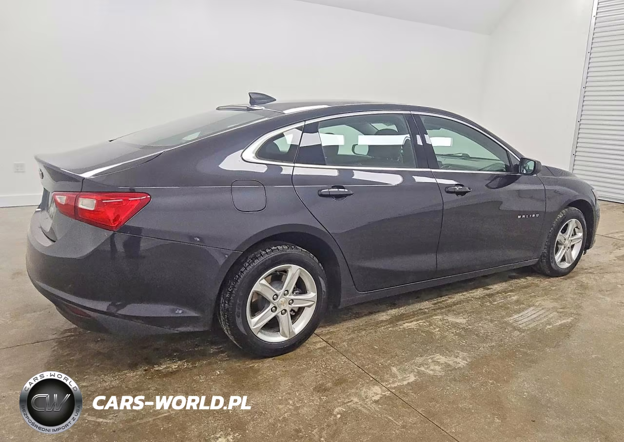 2023 Chevrolet Malibu Ls VIN:1G1ZB5ST3PF121238 - 3
