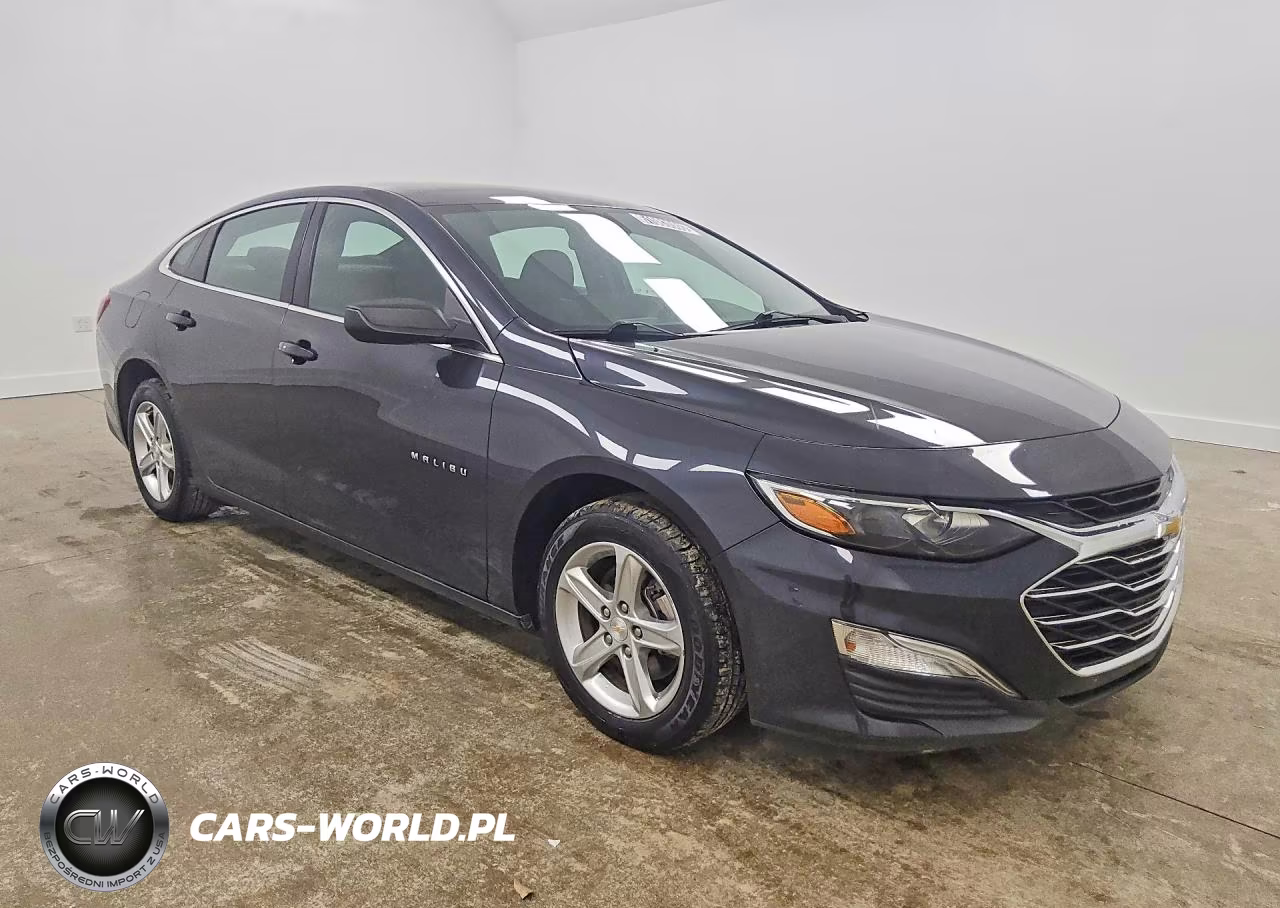 2023 Chevrolet Malibu Ls VIN:1G1ZB5ST3PF121238 - 4