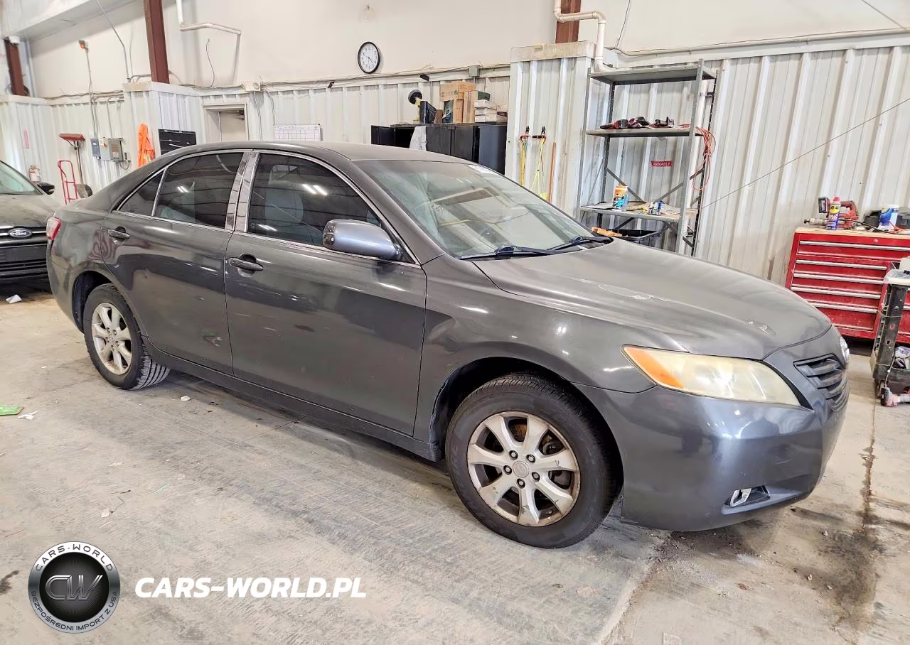 2009 Toyota Camry Le VIN:4T4BE46K49R064849 - 4