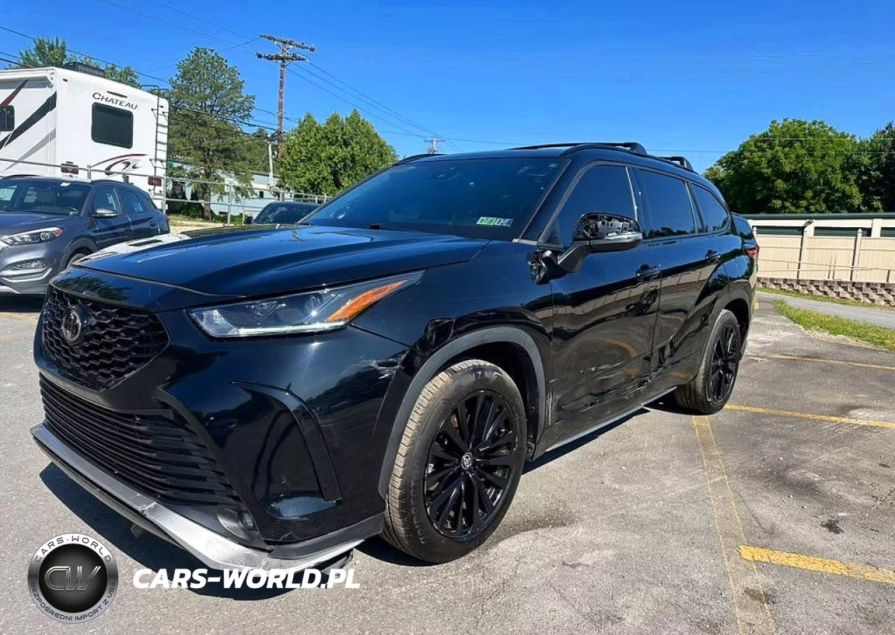 2023 Toyota Highlander Xse – zdjęcie 1 z 10