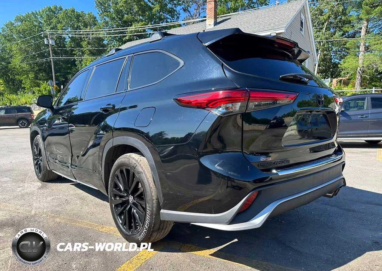 2023 Toyota Highlander Xse VIN:5TDKDRAH3PS507181 - 2