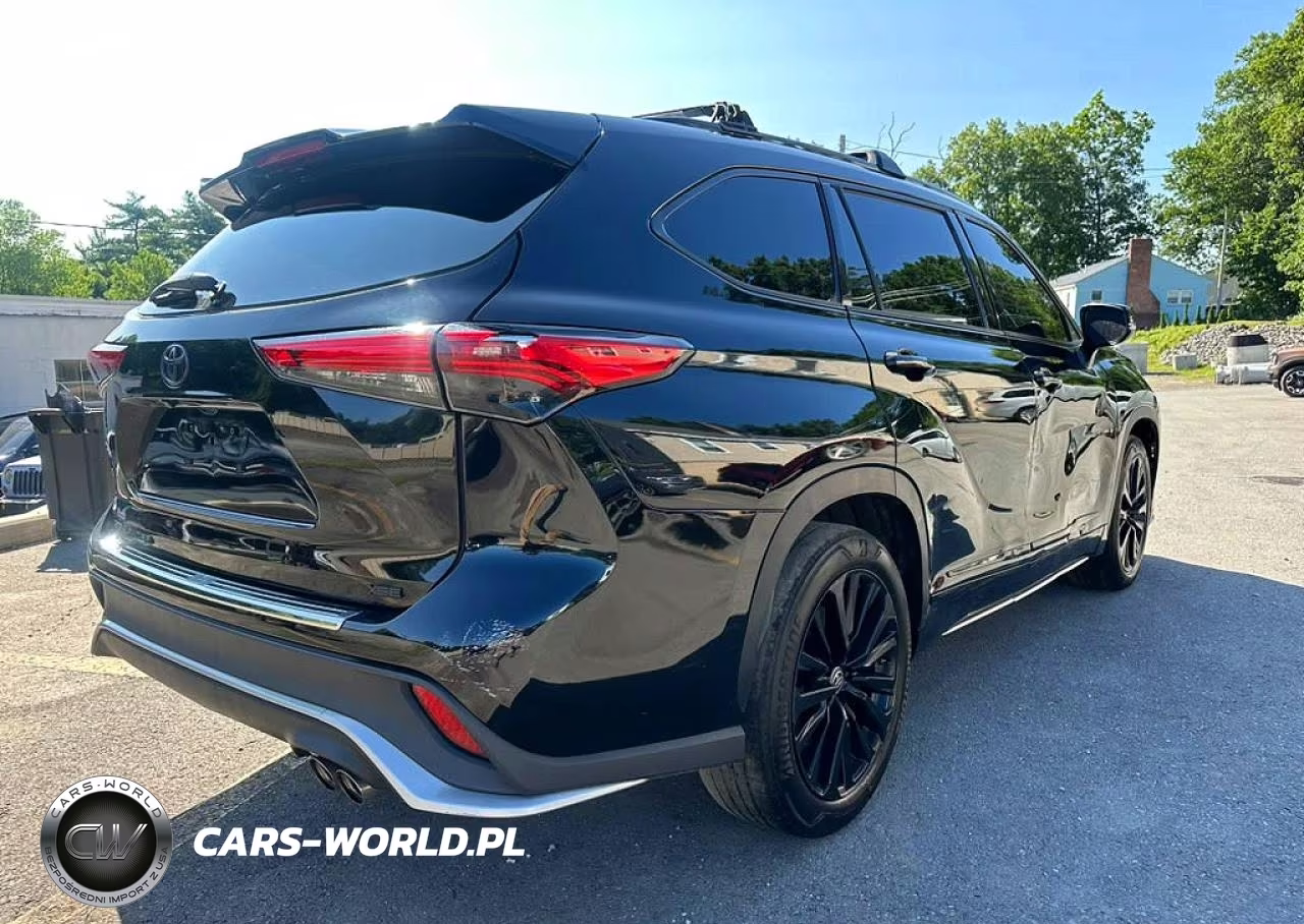 2023 Toyota Highlander Xse VIN:5TDKDRAH3PS507181 - 3