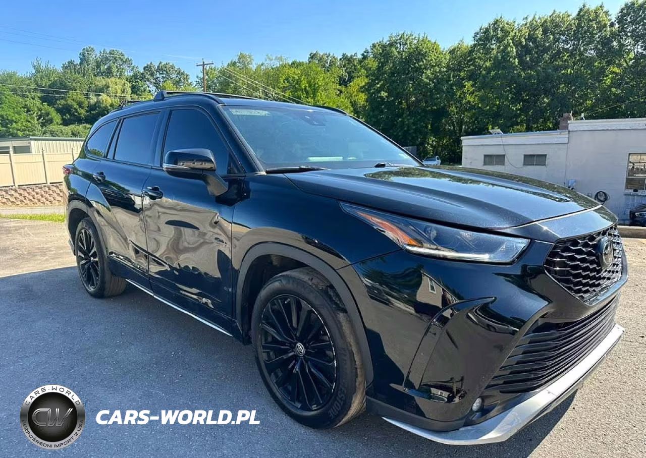2023 Toyota Highlander Xse VIN:5TDKDRAH3PS507181 - 4