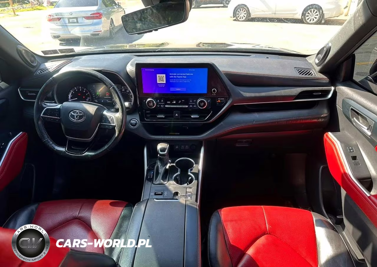 2023 Toyota Highlander Xse VIN:5TDKDRAH3PS507181 - 7