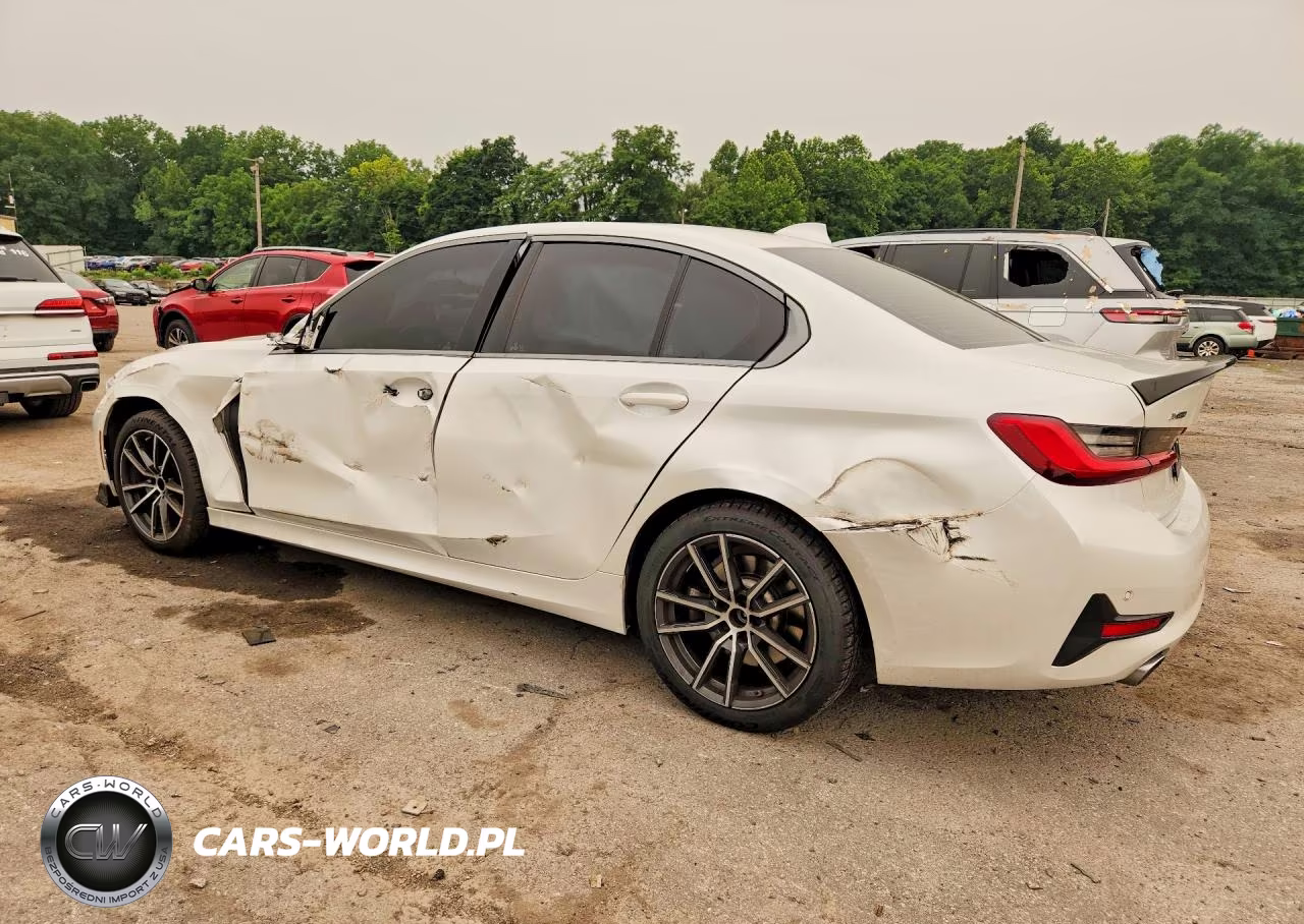 2021 BMW 330Xi VIN:3MW5R7J08M8B69730 - 2