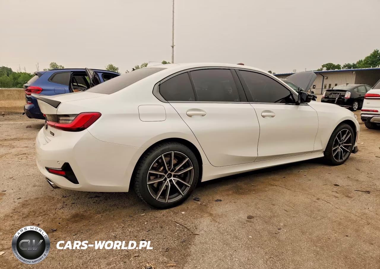 2021 BMW 330Xi VIN:3MW5R7J08M8B69730 - 3