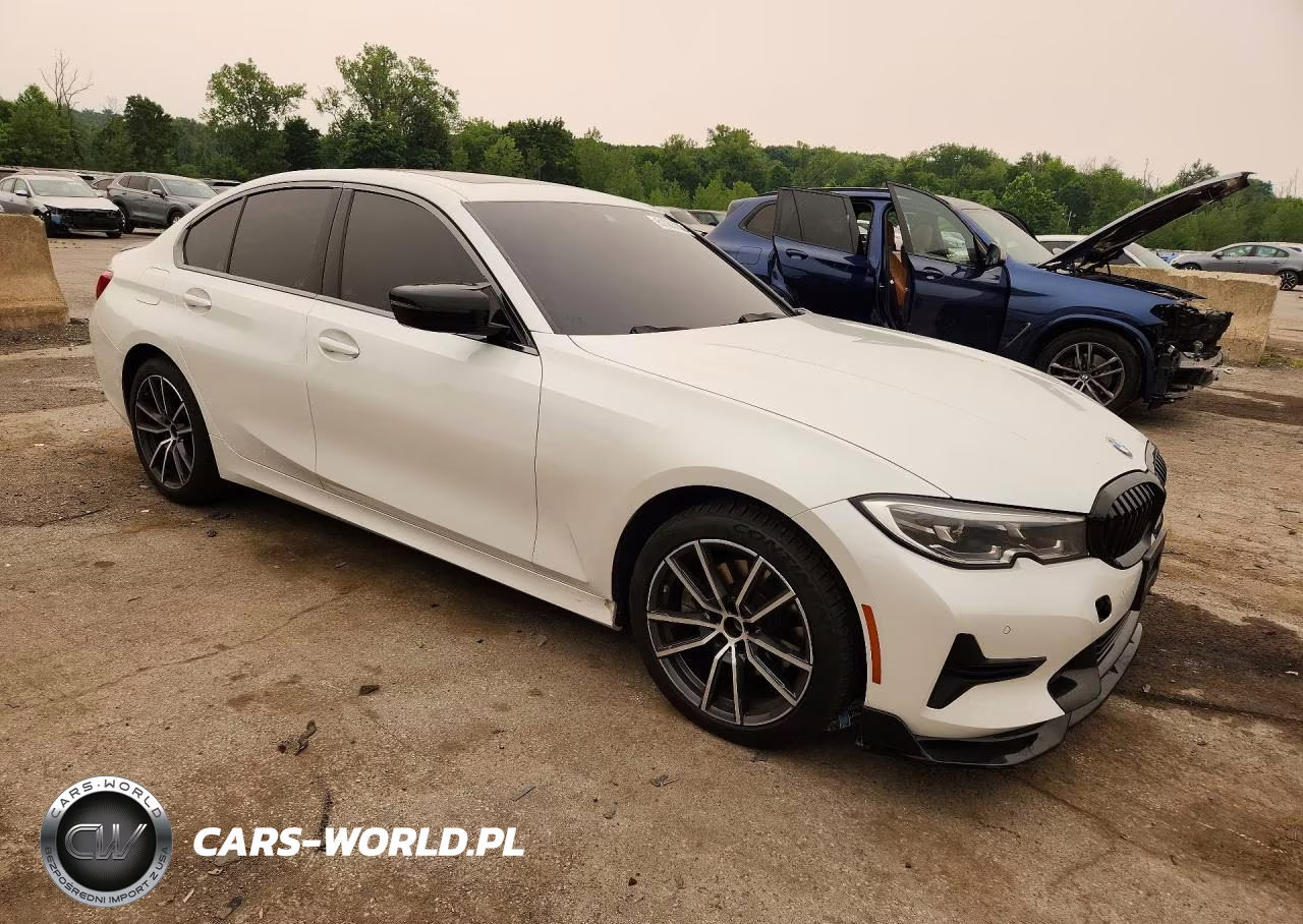 2021 BMW 330Xi VIN:3MW5R7J08M8B69730 - 4