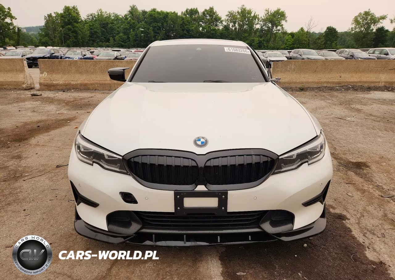 2021 BMW 330Xi VIN:3MW5R7J08M8B69730 - 5
